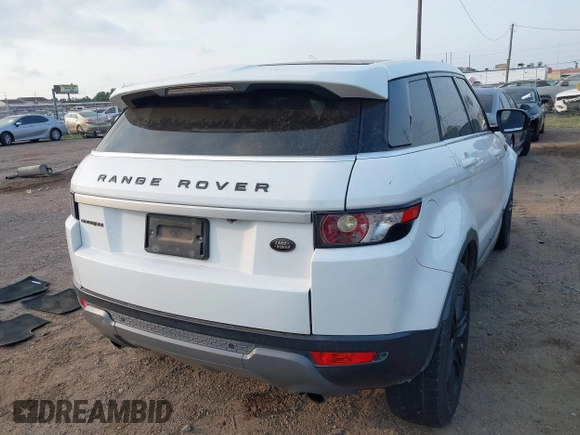 2012 Land Rover Range Rover Evoque Prestige Premium with VIN SALVV2BG3CH645754, listed as a IAAI auction lot 42161102 with 112,101 mi miles and . Bid and sale history available at DreamBid. Image 4.