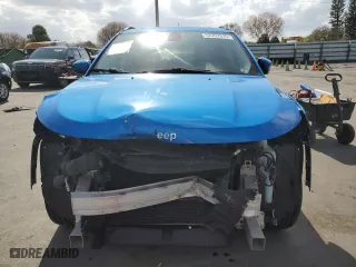 2017 Jeep Compass Latitude with VIN 3C4NJCBB5HT661167, listed as a Copart auction lot 52257515 with 75,271 mi miles and Salvage Title. Bid and sale history available at carsss.com. Image 5.