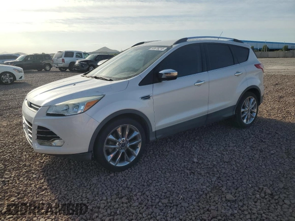 2015 Ford Escape SE with VIN 1FMCU0G94FUC05310, listed as a Copart auction lot 53676215 with 59,351 mi miles and Salvage Title. Bid and sale history available at carsss.com. Image 1.