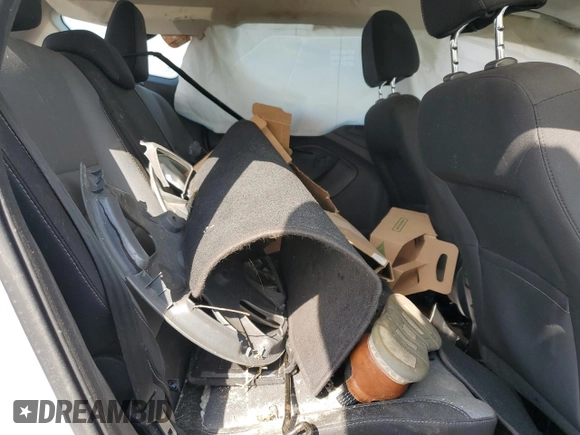 2017 Ford Escape S с VIN 1FMCU0F79HUB86529, выставлен на аукционе Copart как лот 52155845 с пробегом Не указан миль и Списание • Salvage title. История ставок и продаж доступна на DreamBid. Изображение 11.