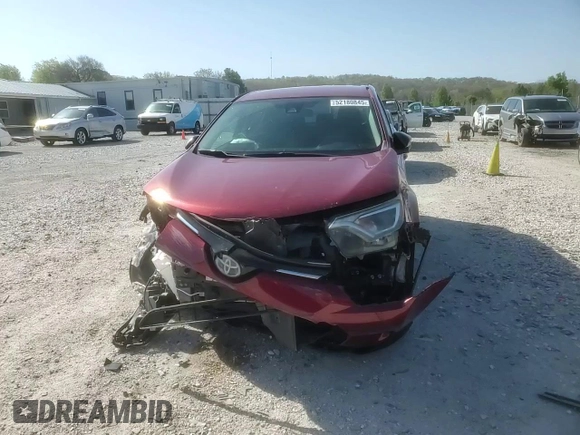 2018 Toyota RAV4 LE with VIN 2T3BFREV7JW777434, listed as a Copart auction lot 52180845 with 112,431 mi miles and Salvage Title. Bid and sale history available at carsss.com. Image 11.