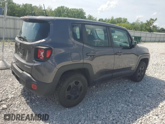 2018 Jeep Renegade Sport с VIN ZACCJBAB9JPH12959, выставлен на аукционе Copart как лот 62308245 с пробегом 145 035 миль миль и Чистый • Clean title. История ставок и продаж доступна на DreamBid. Изображение 3.