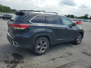 2018 Toyota Highlander Hybrid Limited с VIN 5TDDGRFH4JS046590, выставлен на аукционе Copart как лот 64359635 с пробегом 114 376 миль миль и Списание • Salvage title. История ставок и продаж доступна на DreamBid. Изображение 3.