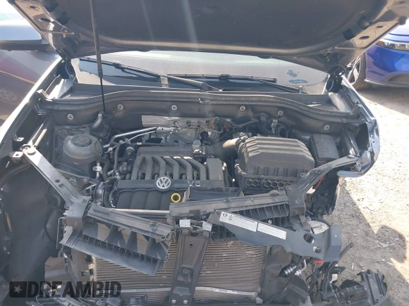 2019 Volkswagen Atlas SEL Premium с VIN 1V2NR2CA5KC605594, выставлен на аукционе IAAI как лот 42335436 с пробегом 73 122 миль миль и . История ставок и продаж доступна на DreamBid. Изображение 10.