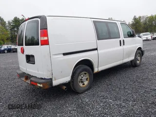 2013 Chevrolet Express Cargo with VIN 1GCWGFCA1D1162572, listed as a IAAI auction lot 42095786 with 242,248 mi miles and . Bid and sale history available at DreamBid. Image 4.