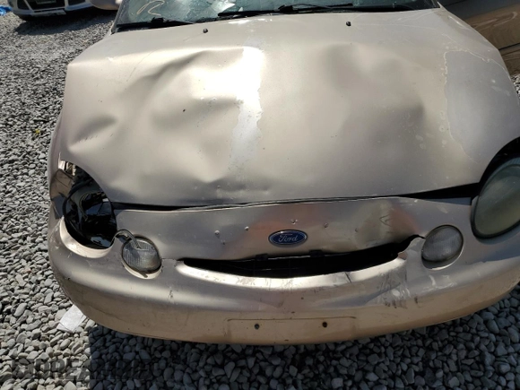 1997 Ford Taurus GL with VIN 1FALP52U0VA200650, listed as a Copart auction lot 61375955 with Not provided miles and Salvage title. Bid and sale history available at DreamBid. Image 11.