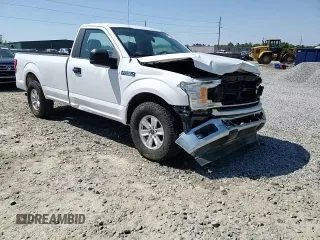 2019 Ford F-150 XL with VIN 1FTMF1C59KKD92979, listed as a Copart auction lot 53800625 with 129,437 mi miles and Salvage title. Bid and sale history available at DreamBid. Image 13.