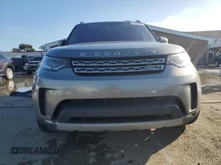 2017 Land Rover Discovery HSE Luxury with VIN SALRHBBK2HA025216, listed as a Copart auction lot 85592284 with 60,113 mi miles and Salvage Title. Bid and sale history available at DreamBid. Image 5.
