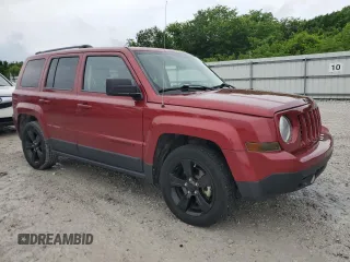 2015 Jeep Patriot Sport z VIN 1C4NJPBA8FD107106, wystawiony jako Copart lot #59589465 z przebiegiem 71 356 mil mil oraz Szkoda całkowita • Salvage title. Historia ofert i sprzedaży dostępna na DreamBid. Obrazek 4.
