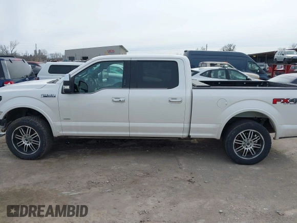 2015 Ford F-150 XLT with VIN 1FTFW1EG6FFC38090, listed as a IAAI auction lot 41745757 with 147,828 mi miles and . Bid and sale history available at carsss.com. Image 15.