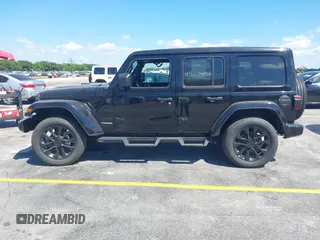 2021 Jeep Wrangler Unlimited Sport S with VIN 1C4HJXDN4MW669387, listed as a IAAI auction lot 41889814 with 17,333 mi miles and . Bid and sale history available at DreamBid. Image 14.