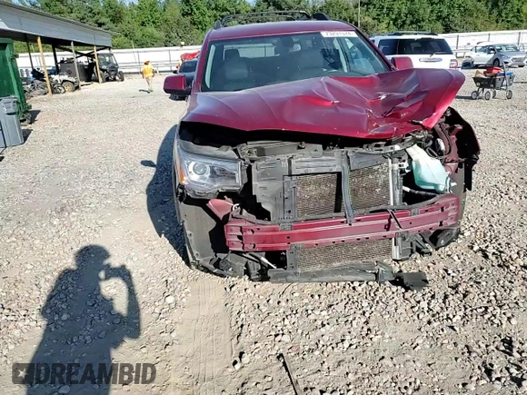 2019 GMC Acadia SLT with VIN 1GKKNMLS9KZ130523, listed as a Copart auction lot 73291574 with 128,553 mi miles and Salvage Title. Bid and sale history available at carsss.com. Image 11.