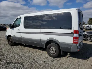 2016 Mercedes-Benz Sprinter Passenger with VIN 8BRPE7DDXGE123239, listed as a Copart auction lot 80139494 with 59,255 mi miles and Salvage Title. Bid and sale history available at carsss.com. Image 2.