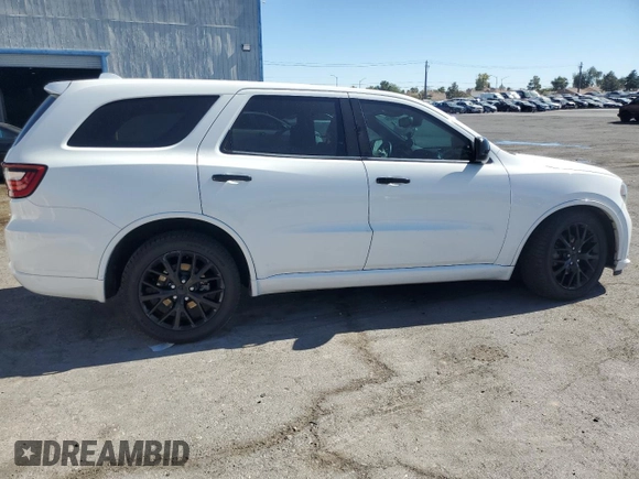 2014 Dodge Durango SXT with VIN 1C4RDHAG0EC972094, listed as a Copart auction lot 77396084 with 189,425 mi miles and Salvage Title. Bid and sale history available at DreamBid. Image 3.