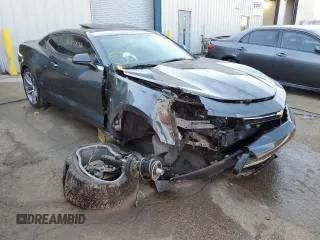 2017 Chevrolet Camaro 1LT with VIN 1G1FB1RS7H0136242, listed as a Copart auction lot 64687832 with 51,574 mi miles. Bid and sale history available at carsss.com. Image 1.