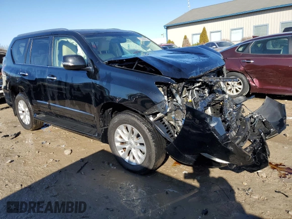 2017 Lexus GX 460 with VIN JTJBM7FX0H5176973, listed as a Copart auction lot 42386855 with 79,526 mi miles and Non Repairable. Bid and sale history available at DreamBid. Image 4.