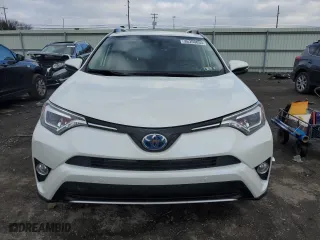 2017 Toyota RAV4 Hybrid Limited with VIN JTMDJREVXHD128547, listed as a Copart auction lot 36350053 with 60,405 mi miles. Bid and sale history available at carsss.com. Image 5.