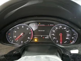 2013 Audi A8 L 3.0L with VIN WAURGAFD1DN000436, listed as a Copart auction lot 44382755 with 138,900 mi miles and Salvage Title. Bid and sale history available at carsss.com. Image 9.