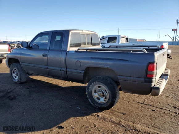1999 Dodge Ram 1500 with VIN 3B7HF13Z4XG160048, listed as a Copart auction lot 84405374 with 237,247 mi miles and Salvage Title. Bid and sale history available at carsss.com. Image 2.