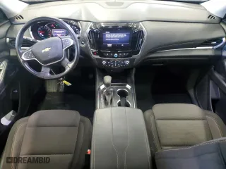 2021 Chevrolet Traverse LT Cloth with VIN 1GNEVGKW1MJ200426, listed as a Copart auction lot 46115965 with 105,907 mi miles and Clean Title. Bid and sale history available at carsss.com. Image 8.