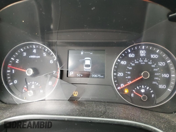 2019 Kia Forte S with VIN 3KPF34ADXKE041806, listed as a Copart auction lot 50256285 with 99,675 mi miles and Salvage Title. Bid and sale history available at carsss.com. Image 9.