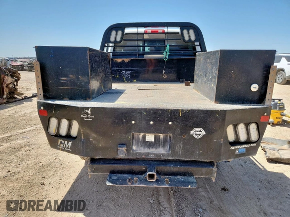 2020 Ram 2500 Tradesman with VIN 3C6UR5CLXLG257989, listed as a Copart auction lot 61019805 with 113,155 mi miles and Salvage title. Bid and sale history available at DreamBid. Image 6.