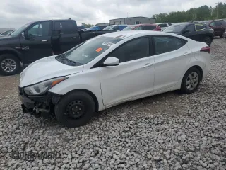 2016 Hyundai Elantra SE with VIN 5NPDH4AE1GH664347, listed as a Copart auction lot 56652665 with 214,043 mi miles and Clean title. Bid and sale history available at DreamBid. Image 1.