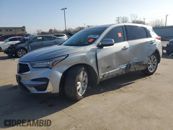 2019 Acura RDX with VIN 5J8TC1H31KL023041, listed as a Copart auction lot 84273944 with 153,838 mi miles and Salvage Title. Bid and sale history available at carsss.com. Image 1.