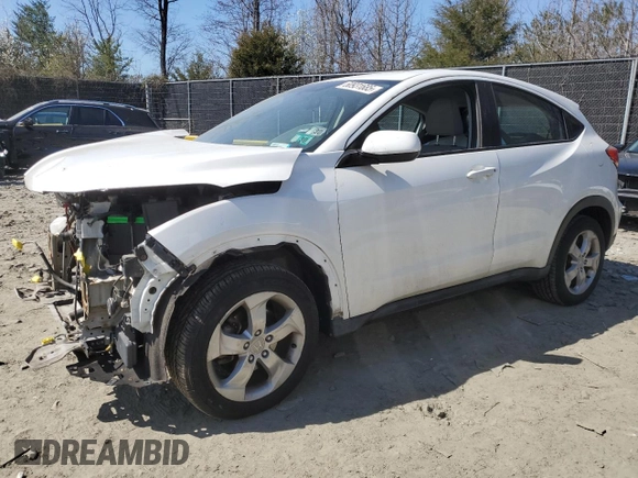2016 Honda HR-V LX with VIN 3CZRU6H39GM747515, listed as a Copart auction lot 50931685 with 102,430 mi miles and Salvage Title. Bid and sale history available at carsss.com. Image 1.