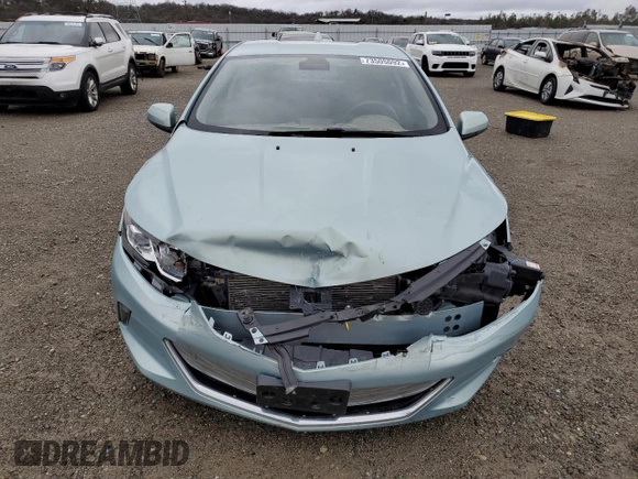 2018 Chevrolet Volt LT with VIN 1G1RC6S52JU140080, listed as a Copart auction lot 73505092 with 52,990 mi miles. Bid and sale history available at carsss.com. Image 5.