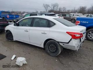 2017 Nissan Sentra S with VIN 3N1AB7APXHY322362, listed as a IAAI auction lot 41881682 with 97,481 mi miles. Bid and sale history available at carsss.com. Image 3.