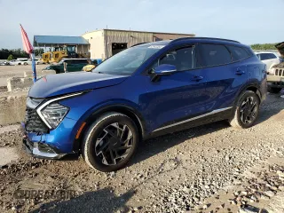 2023 Kia Sportage SX-Prestige with VIN 5XYK5CAF7PG035931, listed as a Copart auction lot 62943384 with 35,733 mi miles and Salvage title. Bid and sale history available at DreamBid. Image 1.