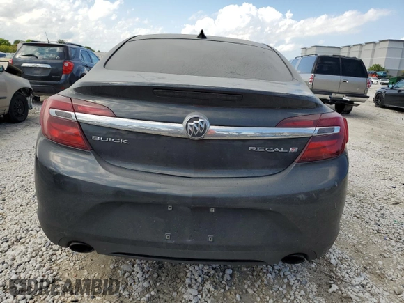 2015 Buick Regal z VIN 2G4GK5EX9F9296416, wystawiony jako Copart lot #57057725 z przebiegiem 177 218 mil mil oraz Czysty tytuł • Clean title. Historia ofert i sprzedaży dostępna na DreamBid. Obrazek 6.