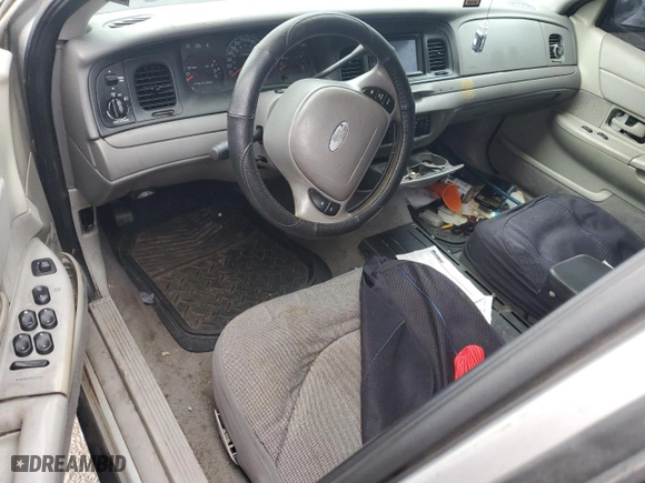 2002 Ford Crown Victoria Police Pkg Police Interceptor with VIN 2FAFP71W52X157860, listed as a Copart auction lot 42335115 with 175,053 mi miles and Salvage Title. Bid and sale history available at carsss.com. Image 8.
