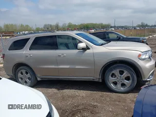 2014 Dodge Durango Limited z VIN 1C4RDJDG8EC305082, wystawiony jako IAAI lot #42196195 z przebiegiem 202 372 mil mil oraz . Historia ofert i sprzedaży dostępna na DreamBid. Obrazek 13.