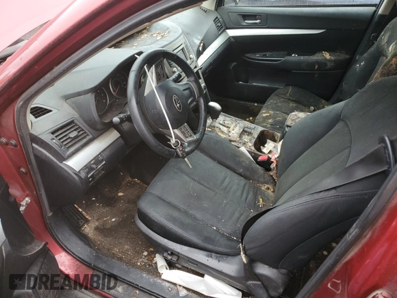 2014 Subaru Outback Premium with VIN 4S4BRBCCXE3208324, listed as a Copart auction lot 45518065 with 187,690 mi miles and Salvage Title. Bid and sale history available at DreamBid. Image 7.