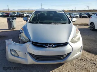 2012 Hyundai Elantra GLS PZEV with VIN 5NPDH4AE6CH126592, listed as a Copart auction lot 49733865 with 125,450 mi miles and Salvage Title. Bid and sale history available at carsss.com. Image 5.