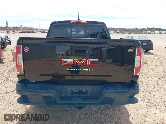 2021 GMC Canyon 2WD Elevation z VIN 1GTG5CEN4M1290149, wystawiony jako IAAI lot #41782863 z przebiegiem 33 807 mil mil oraz . Historia ofert i sprzedaży dostępna na DreamBid. Obrazek 16.