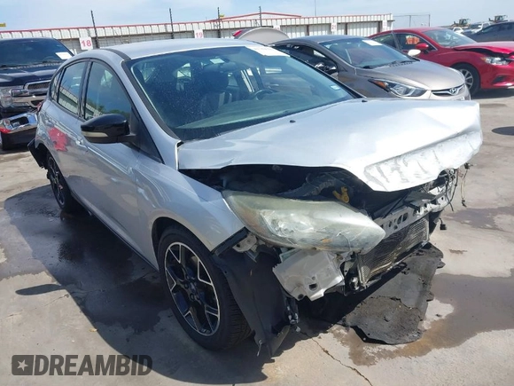 2013 Ford Focus SE with VIN 1FADP3K2XDL123506, listed as a IAAI auction lot 41764301 with 149,246 mi miles. Bid and sale history available at carsss.com. Image 1.