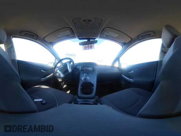 2011 Toyota Prius I with VIN JTDKN3DU9B5301185, listed as a IAAI auction lot 41988267 with 191,414 mi miles and . Bid and sale history available at DreamBid. Image 19.