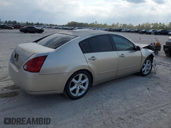 2005 Nissan Maxima 3.5 SL with VIN 1N4BA41E25C827971, listed as a Copart auction lot 72753514 with 265,603 mi miles and Salvage Title. Bid and sale history available at carsss.com. Image 3.