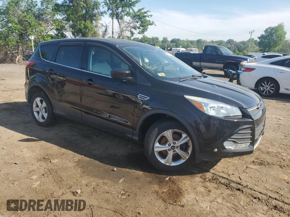 2013 Ford Escape SE with VIN 1FMCU0GX1DUB91314, listed as a Copart auction lot 56740905 with 94,861 mi miles and Clean Title. Bid and sale history available at DreamBid. Image 4.