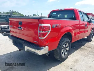 2014 Ford F-150 XL with VIN 1FTEX1EM4EFC24475, listed as a IAAI auction lot 42692573 with 166,214 mi miles and . Bid and sale history available at DreamBid. Image 17.