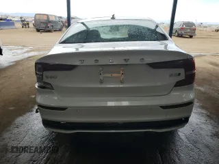 2025 Volvo S60 Core with VIN 7JRL12GJXSG364362, listed as a Copart auction lot 51022375 with Not Provided miles and Salvage Title. Bid and sale history available at carsss.com. Image 6.