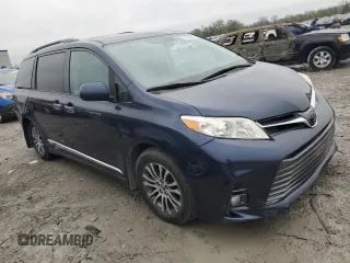 2018 Toyota Sienna XLE Auto Access Seat with VIN 5TDYZ3DC7JS905347, listed as a Copart auction lot 51348005 with 90,476 mi miles and Salvage Title. Bid and sale history available at carsss.com. Image 4.