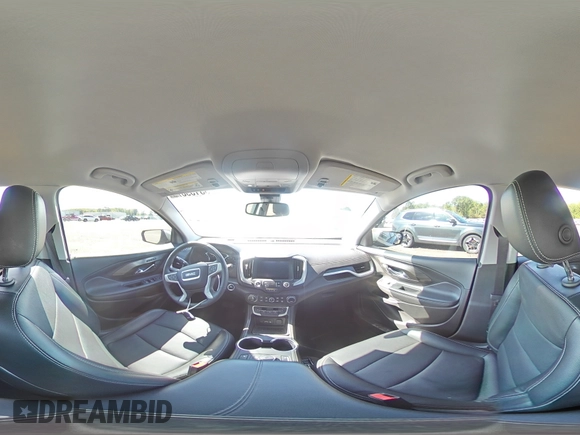 2023 GMC Terrain SLT with VIN 3GKALPEG4PL271042, listed as a Copart auction lot 53159875 with 25,528 mi miles and Salvage title. Bid and sale history available at DreamBid. Image 15.