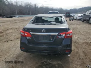 2019 Nissan Sentra S z VIN 3N1AB7AP9KY349415, wystawiony jako Copart lot #43238175 z przebiegiem 170 950 mil mil oraz Szkoda całkowita • Salvage title. Historia ofert i sprzedaży dostępna na DreamBid. Obrazek 6.