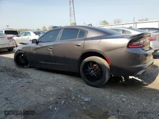 2016 Dodge Charger Road/Track with VIN 2C3CDXCT9GH272301, listed as a Copart auction lot 54629985 with 105,234 mi miles and Clean Title. Bid and sale history available at carsss.com. Image 2.