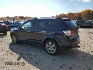 2011 Dodge Journey LUX with VIN 3D4PH9FG1BT541244, listed as a Copart auction lot 77238154 with 122,709 mi miles and Clean title. Bid and sale history available at DreamBid. Image 2.