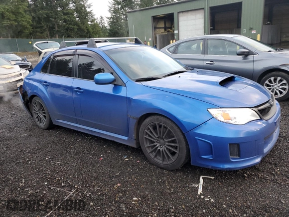 2011 Subaru Impreza Sedan WRX WRX with VIN JF1GV7E67BG509752, listed as a Copart auction lot 82437444 with 158,122 mi miles and Salvage Title. Bid and sale history available at carsss.com. Image 4.